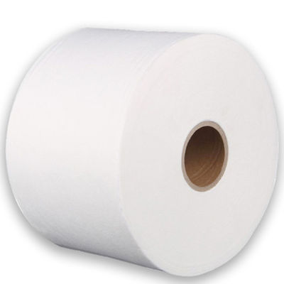 35gsm-100gsm Pure Cotton Spunlace ผ้าไม่ทอสำหรับเช็ดเปียกผ้าเช็ดทำความสะอาดผ้าฝ้ายแห้ง