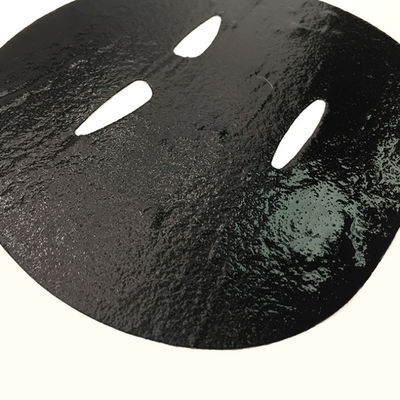 เทรนด์ใหม่ผลิตภัณฑ์ทำความสะอาดเครื่องสำอางค์ผ้านอนวูฟเวนสีดำแผ่นมาส์กหน้าแผ่นมาส์กหน้าแห้ง